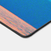 Cyan and Lmon Idaho Schreibtischunterlage (Ecke)