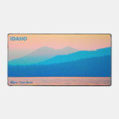 Cyan and Lmon Idaho Schreibtischunterlage (Vorderseite)