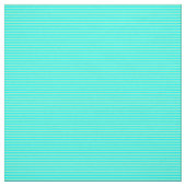 Cyan & Aquamarine Lines Stoff (Muster)