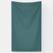 Cyan Banner (Vertikal)