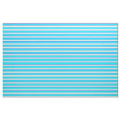Cyan, Beige & Blau Streifen Muster Stoff (Yard (91,4 cm))