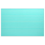 Cyan & Bisque Streifen/Linke Muster Stoff (Yard (91,4 cm))