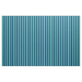 Cyan, Black, Light Blue, Türkis & Blue Lines Stoff (Yard (91,4 cm))