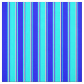 Cyan, Blau und Rosa Streifen Muster Stoff (Muster)