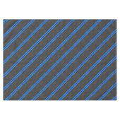 Cyan-blaue blaue Kohlenstoff-Faser-Art, die Tischdecke (Vorderseite (Horizontal))