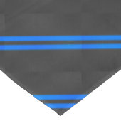 Cyan-blaue blaue Kohlenstoff-Faser-Art, die Tischdecke (Schrägansicht)