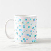 Cyan-blaue Tasse A1 (Links)