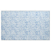 Cyan-Blue Aquarelldashes poplin-Polyester Stoff (Yard (91,4 cm))