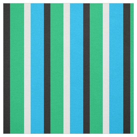 Cyan Blue Green Stripes Textile Stoff (Muster)