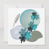 Cyan Boho (Rückseite)