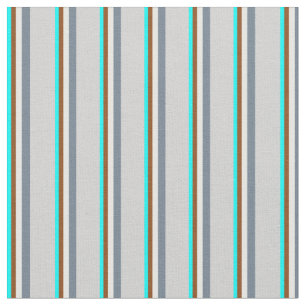 Cyan, Brown, Minzcreme, Schiefergrau und leicht Gr Stoff