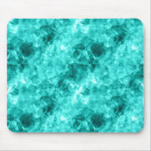 Cyan Crumpled Texture Mousepad (Vorne)
