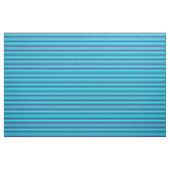 Cyan & Dark Slate Blue Colos Muster Stoff (Yard (91,4 cm))