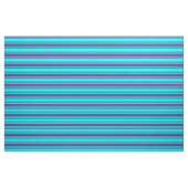 Cyan & Dark Slate Blue Colos Muster Stoff (Fat Quarter (45,7 x 55,9 cm))