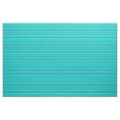 Cyan & Dark Slate Gray Lines/Stripes Muster Stoff (Yard (91,4 cm))