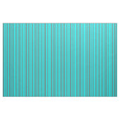 Cyan & Dim Gray Muster der Streifen Stoff (Fat Quarter (45,7 x 55,9 cm))
