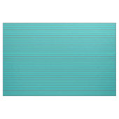 Cyan & Dim Gray Striping Muster Stoff (Yard (91,4 cm))