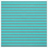 Cyan & Dim Gray Striping Muster Stoff (Muster)