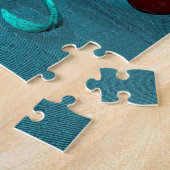 Cyan Dragon 8x10 Puzzle (Seite)