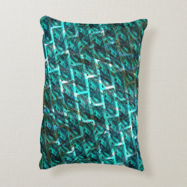 Cyan Fleck, Graugitter oder andere Backstein Effek Dekokissen