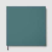 Cyan Gästebuch (Vorderseite)