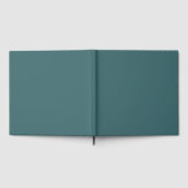Cyan Gästebuch (Voll)