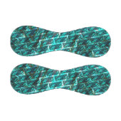 Cyan gefärbt, gegraut, gerieben oder andere Ziegel Baseball (Paneele)