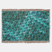 Cyan gefärbt, gegraut, gerieben oder andere Ziegel Decke (Vorderseite)