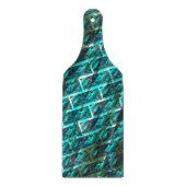 Cyan gefärbt, gegraut, gerieben oder andere Ziegel Schneidebrett (Vorderseite)