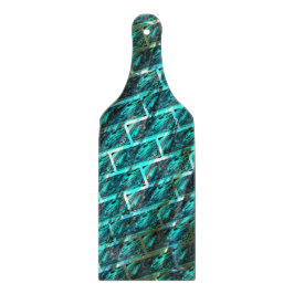 Cyan gefärbt, gegraut, gerieben oder andere Ziegel Schneidebrett