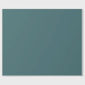 Cyan Geschenkpapier (Flach)