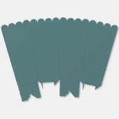 Cyan Geschenkschachtel (Ungeklappt)