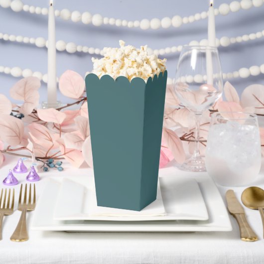 Cyan Geschenkschachtel (Hochzeit)