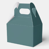 Cyan Geschenkschachtel (Vorderseite)