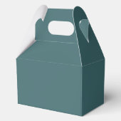 Cyan Geschenkschachtel (Rückseite)