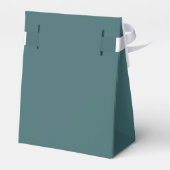 Cyan Geschenkschachtel (Rückseite)