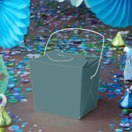 Cyan Geschenkschachtel