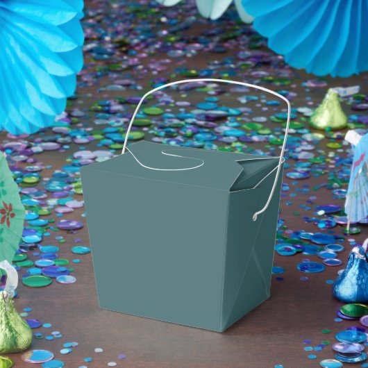 Cyan Geschenkschachtel (Party)