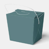 Cyan Geschenkschachtel (Rückseite)