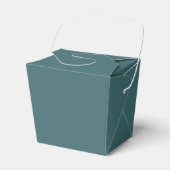 Cyan Geschenkschachtel (Vorderseite)