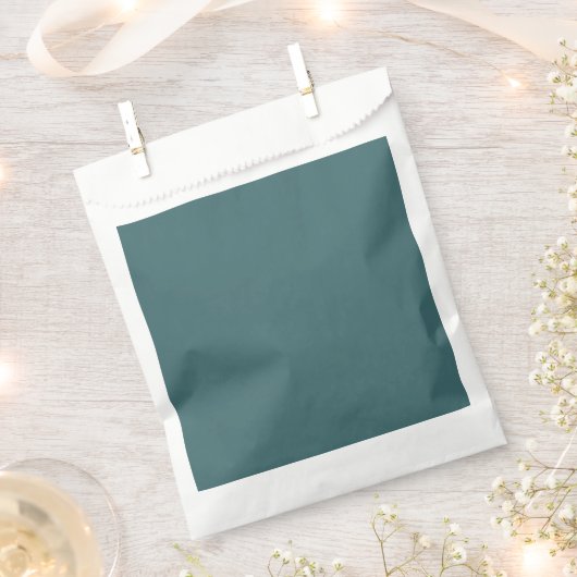 Cyan Geschenktütchen (Ausgeschnitten)