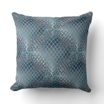 Cyan gezeichnet, der wie ein Gewirr aus Fischernet