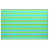 Cyan, Green, Midnight Blue und White Pattern Stoff (Yard (91,4 cm))