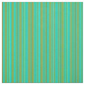Cyan & Green Striping Muster Stoff (Muster)