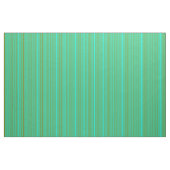 Cyan & Green Striping Muster Stoff (Fat Quarter (45,7 x 55,9 cm))