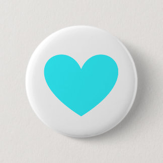 Cyan Heart Button