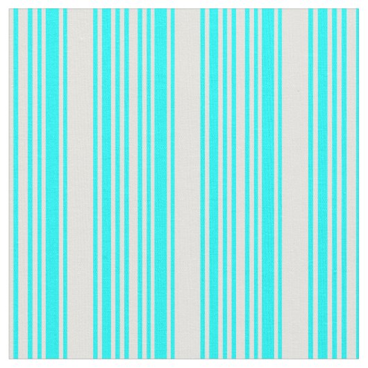Cyan & Hellgelbes Farbmuster Stoff (Nahaufnahme)