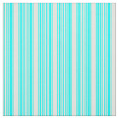 Cyan & Hellgelbes Farbmuster Stoff (Muster)