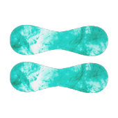 Cyan Liquid Ink Baseball (Paneele)