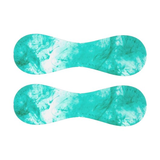 Cyan Liquid Ink Baseball (Paneele)